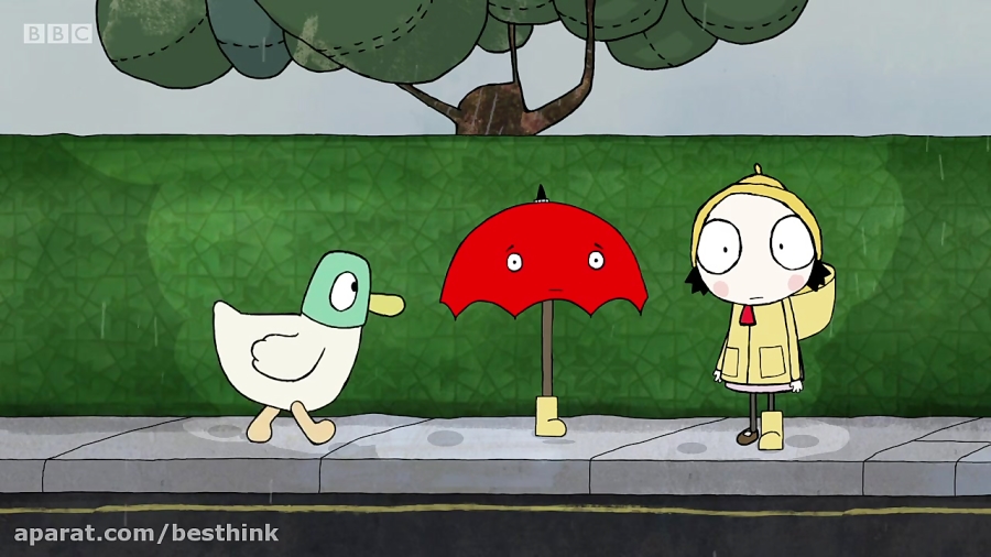 سارا و اردک Sarah  Duck فصل 1 قسمت 11